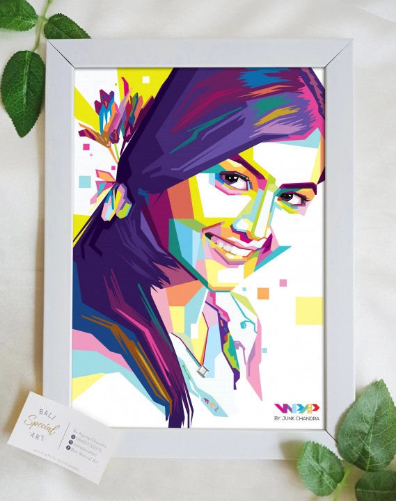 WPAP (Wedha's Pop Art Portrait)